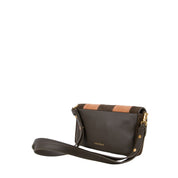 Borsa a spalla C-Me Lock Mini Suede Coccinelle