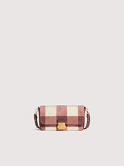 Borsa a spalla C-Me Lock Mini Suede Coccinelle