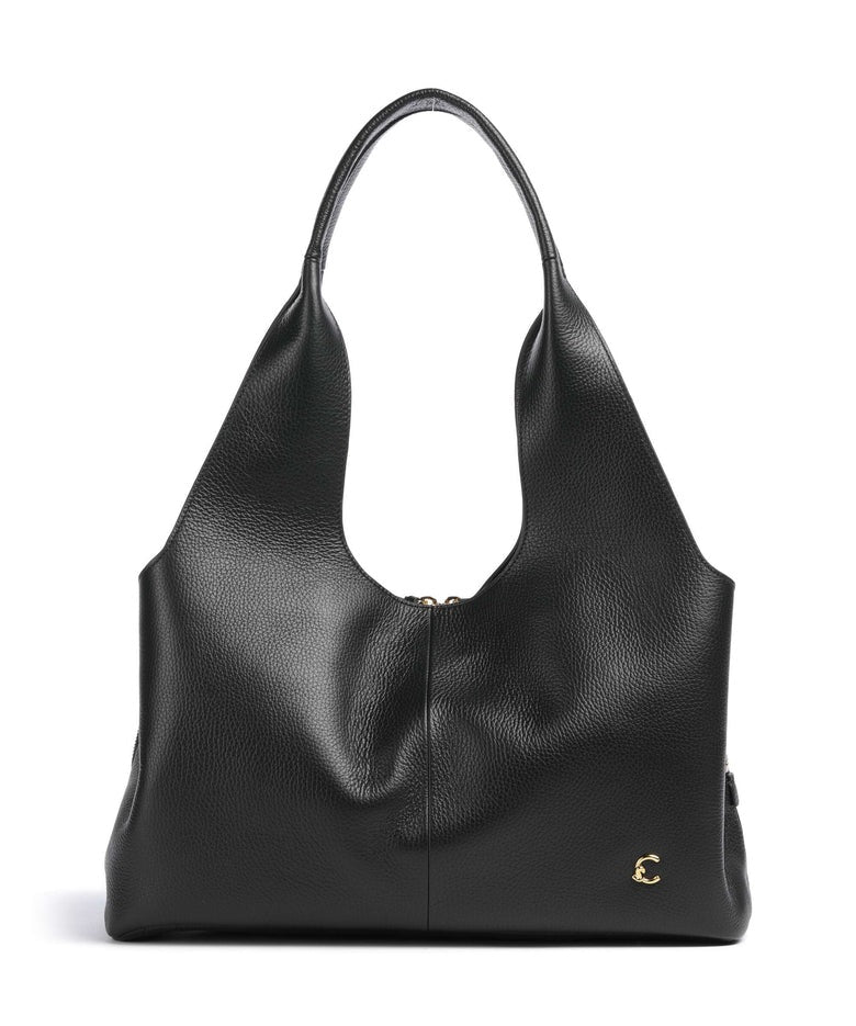 Borsa a spalla Nell in pelle Coccinelle