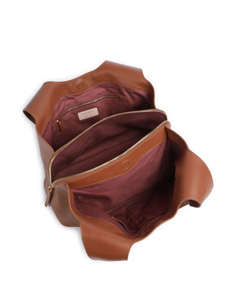 Borsa a spalla Nell in pelle Coccinelle