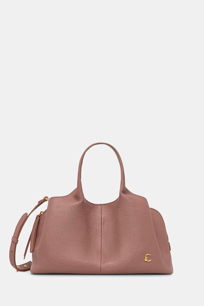Borsa a spalla Nell Medium in pelle Coccinelle