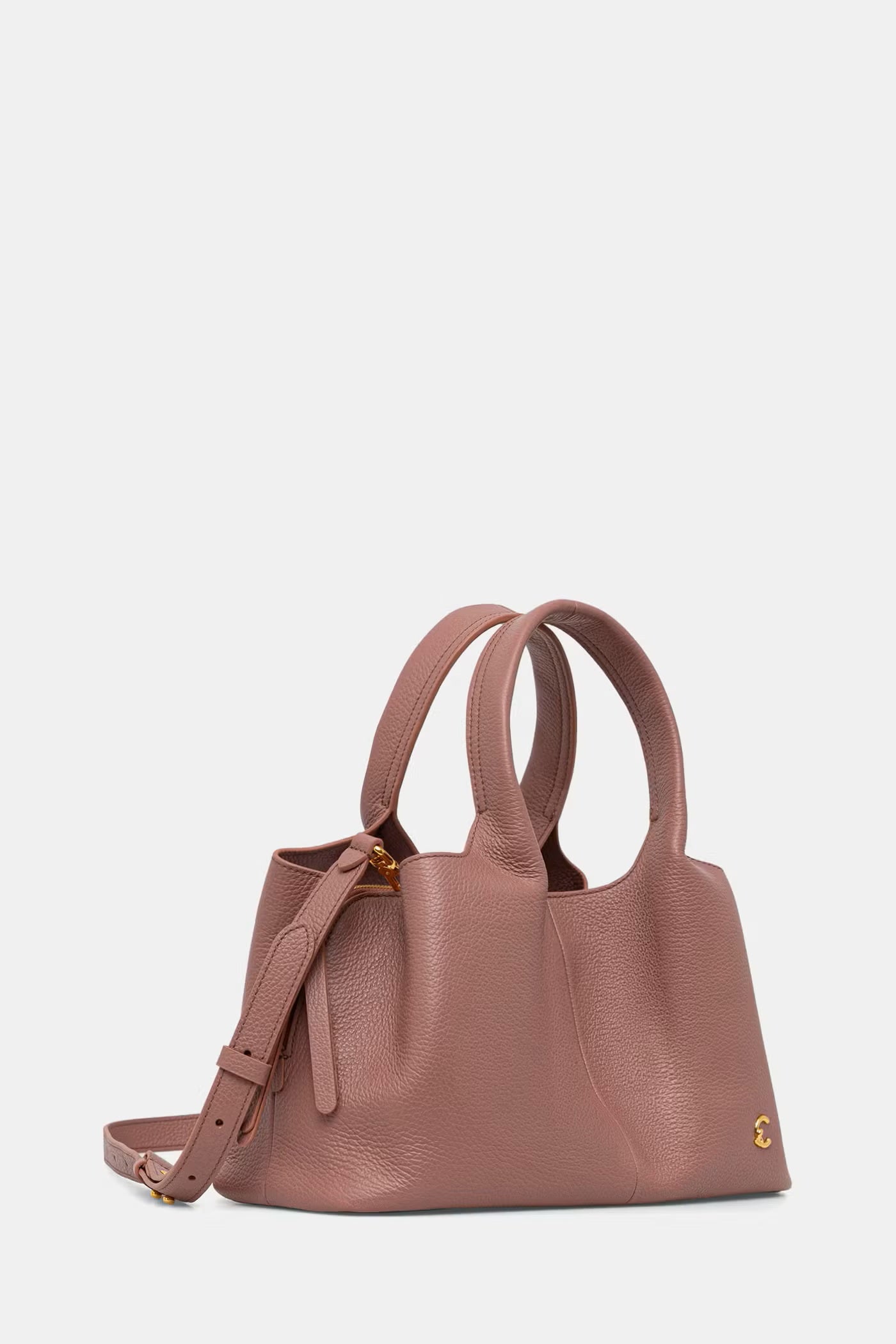 Borsa a spalla Nell Medium in pelle Coccinelle