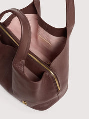 Coccinelle Nell Medium leather shoulder bag