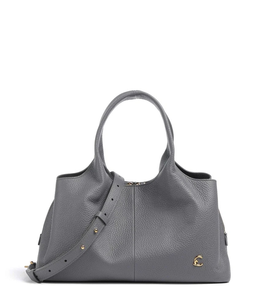 Borsa a spalla Nell Medium in pelle Coccinelle