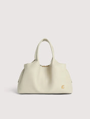 Borsa a spalla Nell Medium in pelle Coccinelle