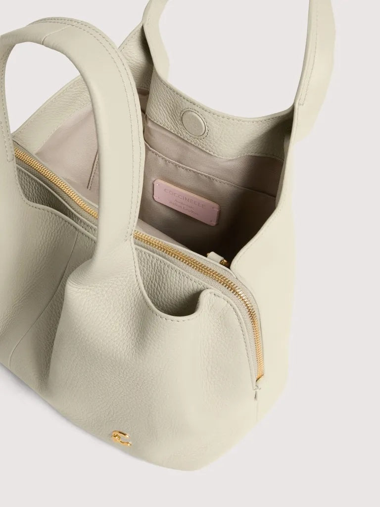 Borsa a spalla Nell Medium in pelle Coccinelle