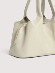Borsa a spalla Nell Medium in pelle Coccinelle