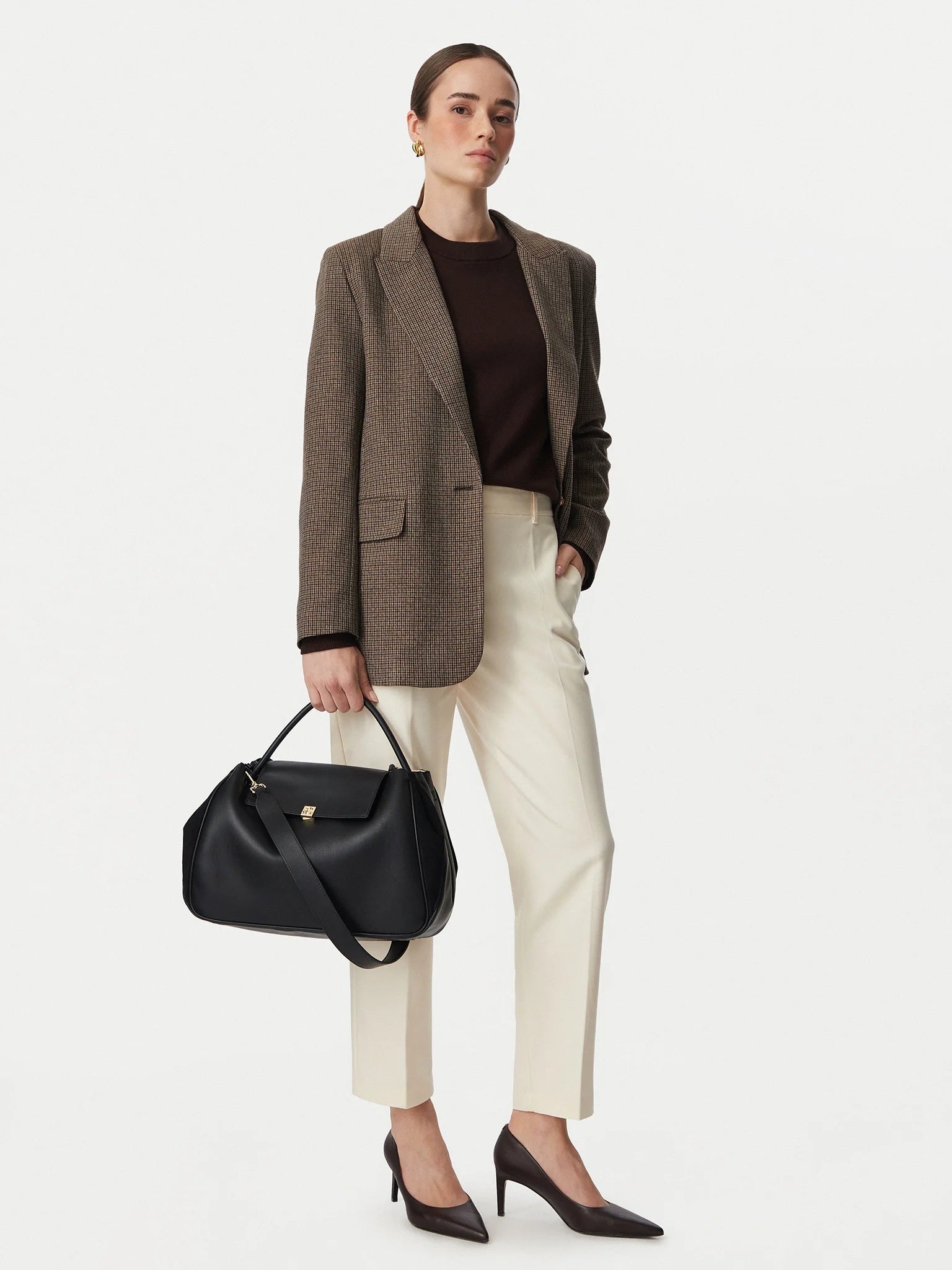 Borsa a mano Pansy in pelle Coccinelle
