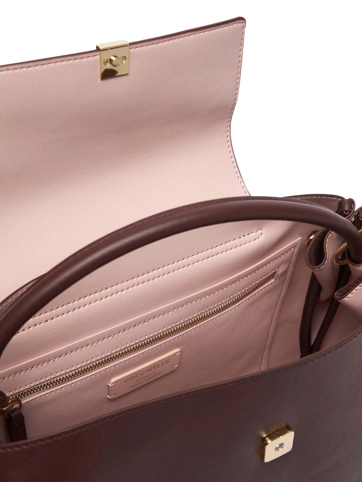 Borsa a mano Pansy in pelle Coccinelle