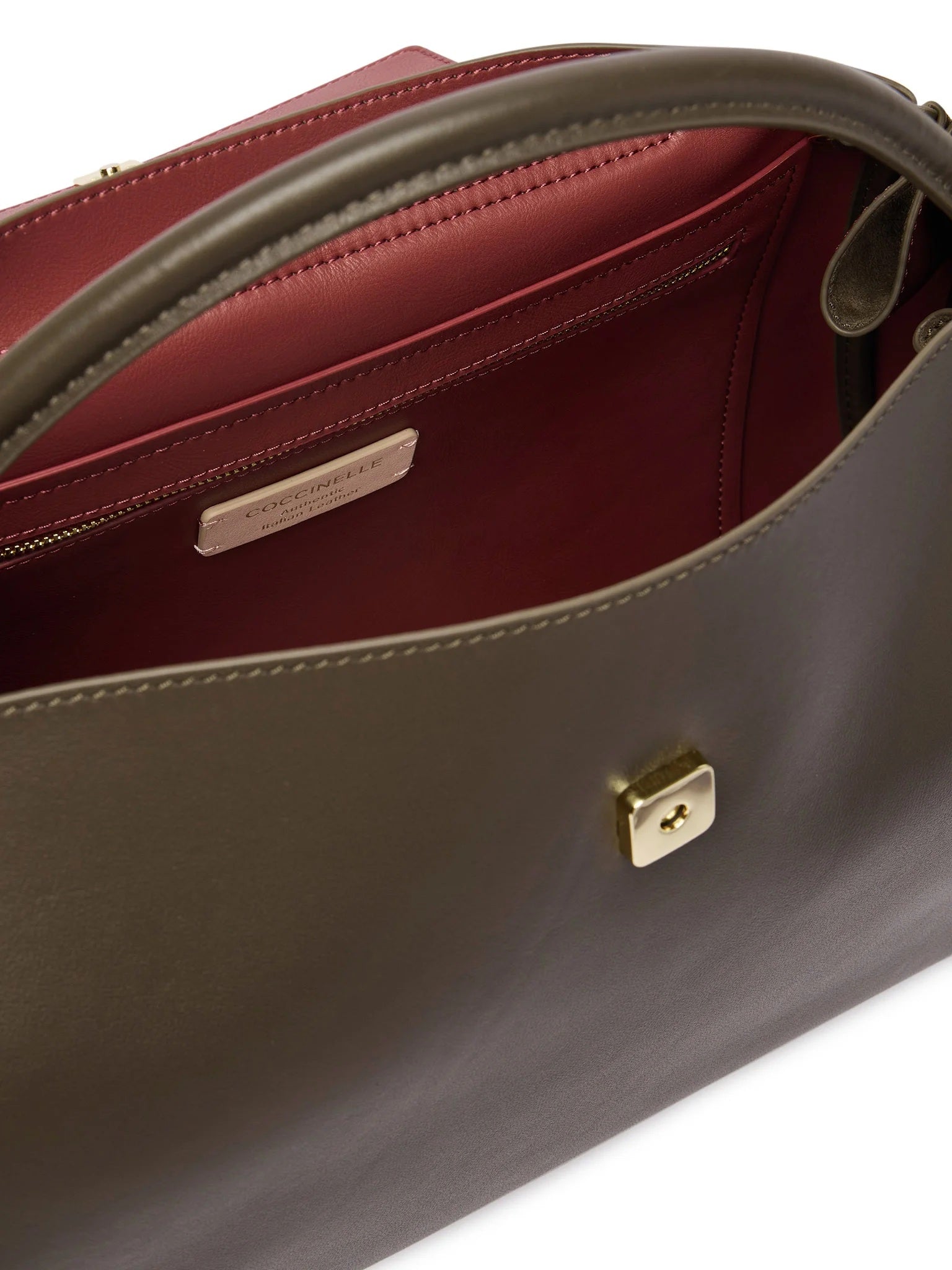 Borsa a mano Pansy in pelle Coccinelle