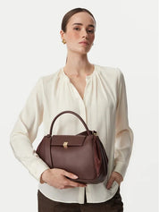 Borsa a mano Pansy in pelle Coccinelle