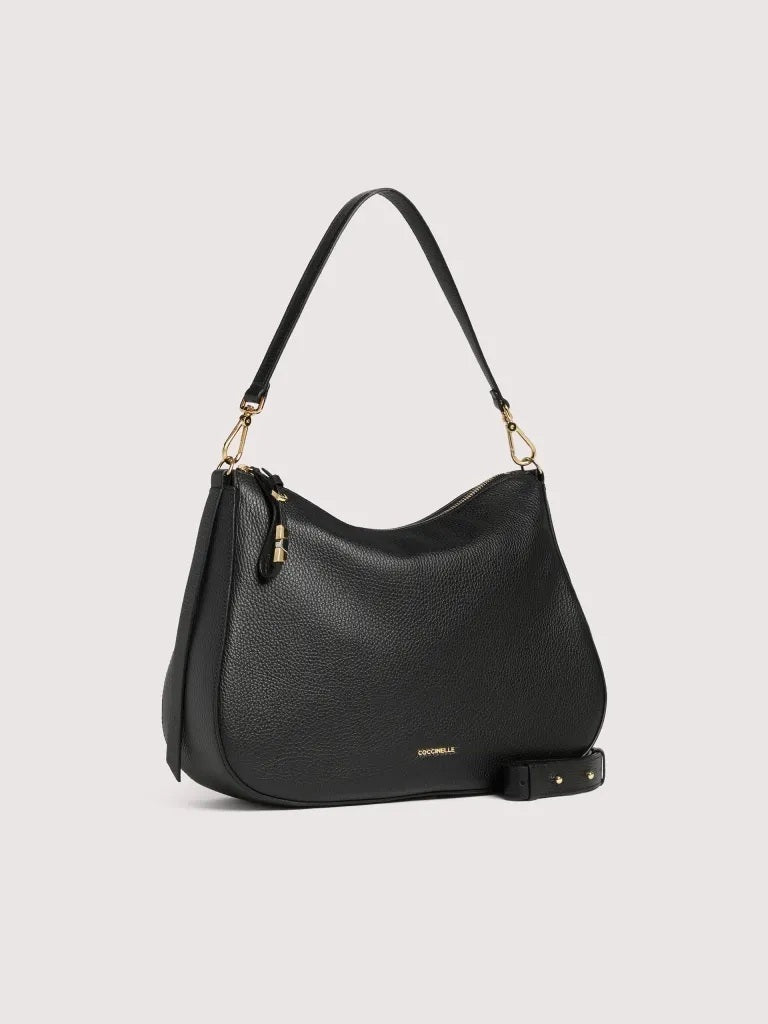 Borsa a spalla Nory Medium in pelle Coccinelle