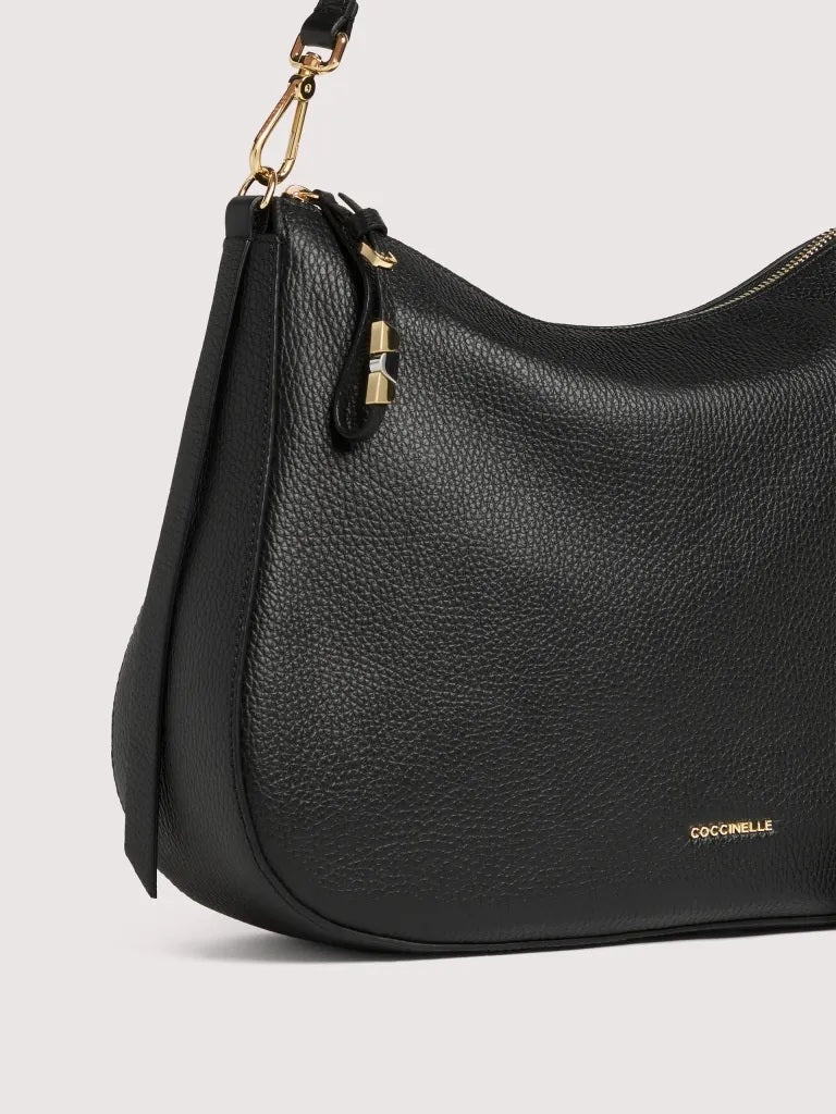 Borsa a spalla Nory Medium in pelle Coccinelle