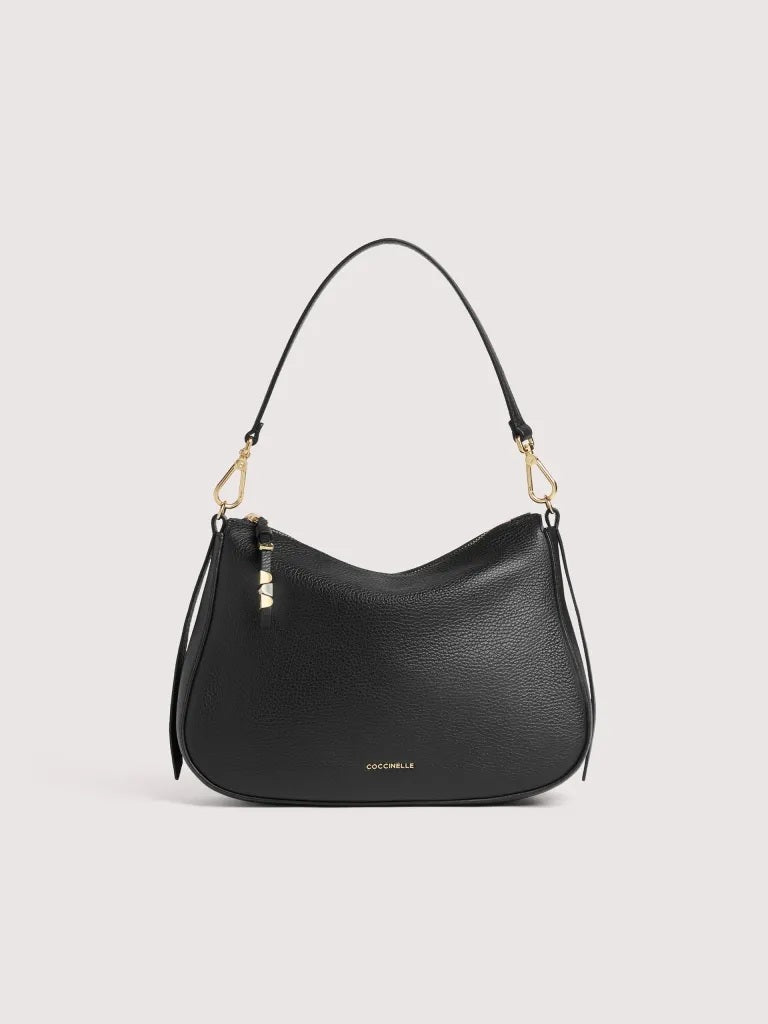 Borsa a spalla Nory Small in pelle Coccinelle