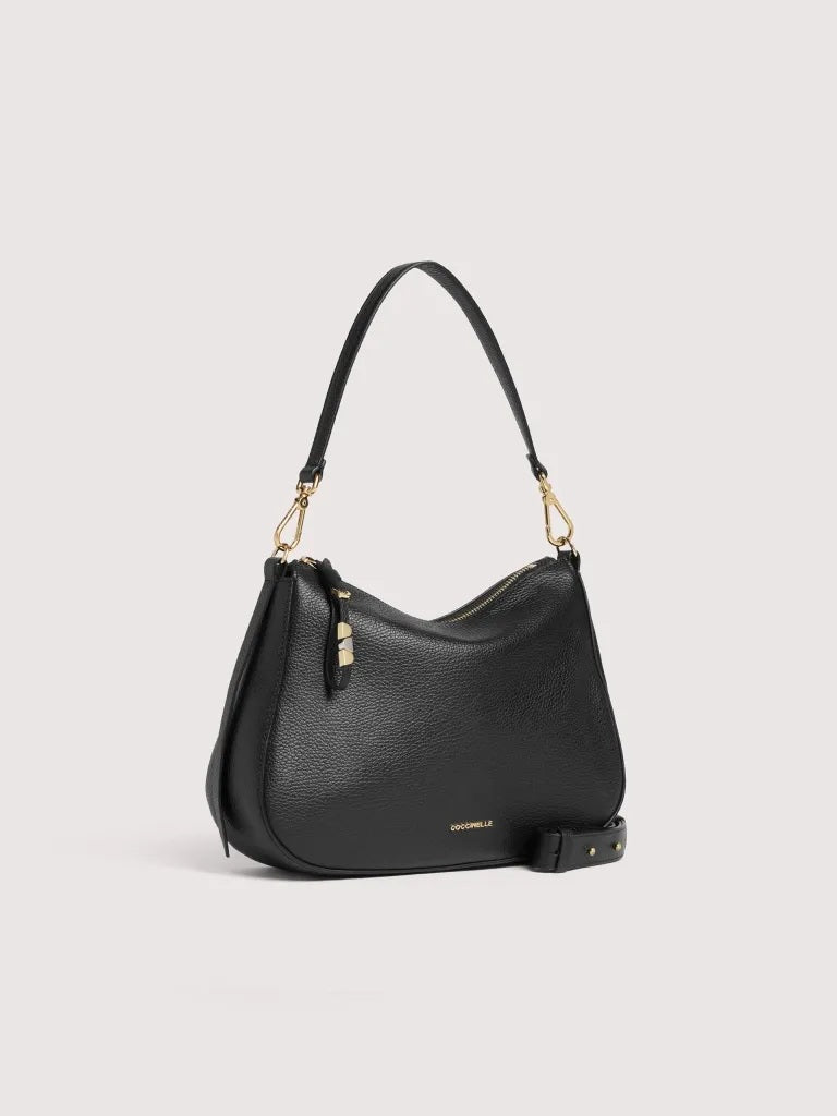 Borsa a spalla Nory Small in pelle Coccinelle