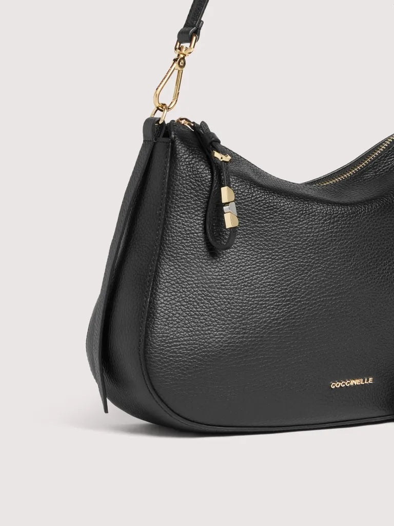 Borsa a spalla Nory Small in pelle Coccinelle