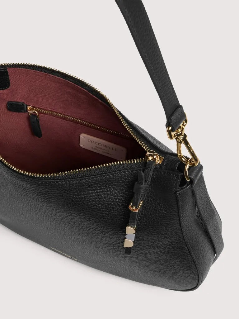 Borsa a spalla Nory Small in pelle Coccinelle