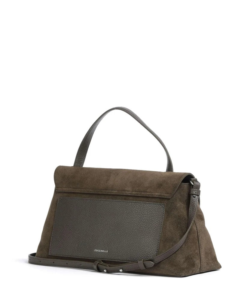 Borsa a mano Nikla Suede Large Coccinelle