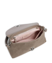 Borsa a spalla Nikla Medium in suede Coccinelle