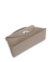 Borsa a spalla Nikla Medium in suede Coccinelle