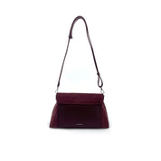 Coccinelle Nikla Medium Suede Shoulder Bag