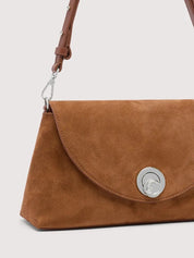 Coccinelle Nikla Medium Suede Shoulder Bag