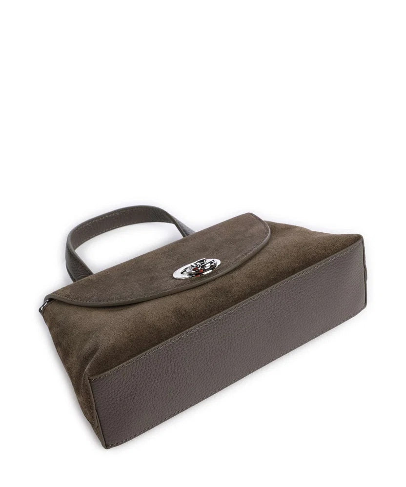 Borsa mano Nikla Suede Small Coccinelle