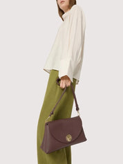 Borsa a spalla Nikla Medium in pelle Coccinelle