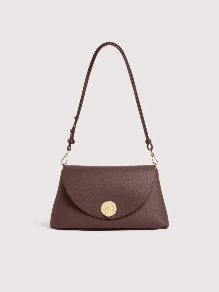Borsa a spalla Nikla Medium in pelle Coccinelle