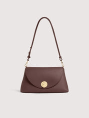 Borsa a spalla Nikla Medium in pelle Coccinelle