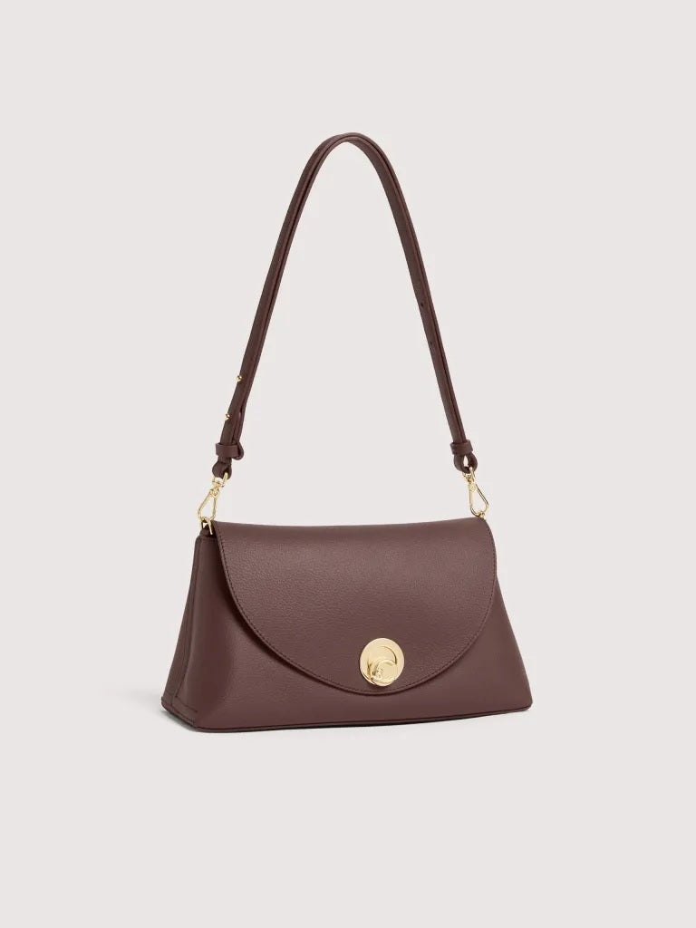 Borsa a spalla Nikla Medium in pelle Coccinelle