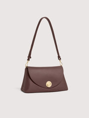 Borsa a spalla Nikla Medium in pelle Coccinelle