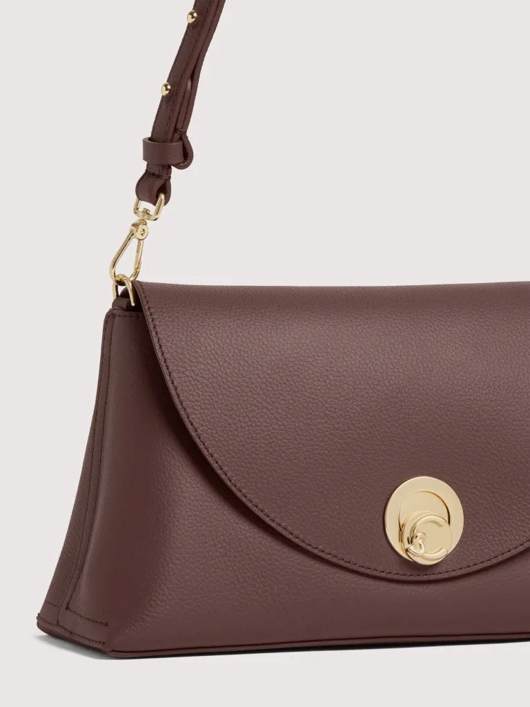 Borsa a spalla Nikla Medium in pelle Coccinelle