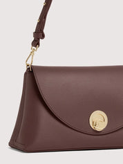 Borsa a spalla Nikla Medium in pelle Coccinelle