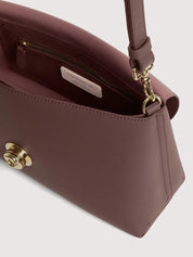 Borsa a spalla Nikla Medium in pelle Coccinelle