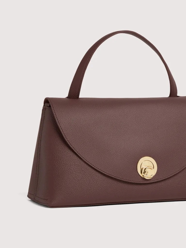 Borsa a mano Nikla Medium in pelle Coccinelle