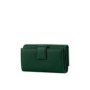 Metallic Soft wallet in Coccinelle leather