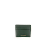 Coccinelle Metallic Soft leather card holder
