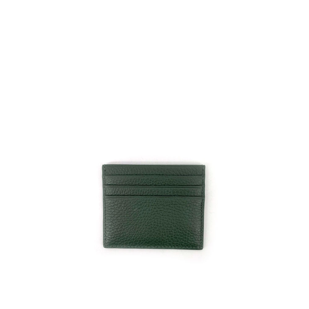 Coccinelle Metallic Soft leather card holder