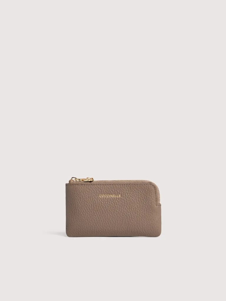 Portachiavi C-Me Softy in pelle Coccinelle
