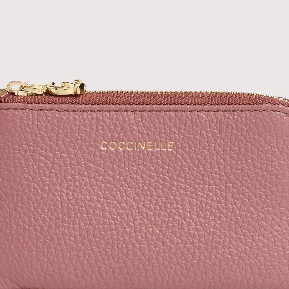 Portachiavi C-Me Softy in pelle Coccinelle