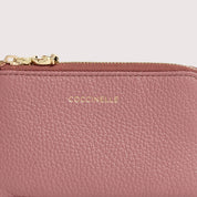 Portachiavi C-Me Softy in pelle Coccinelle