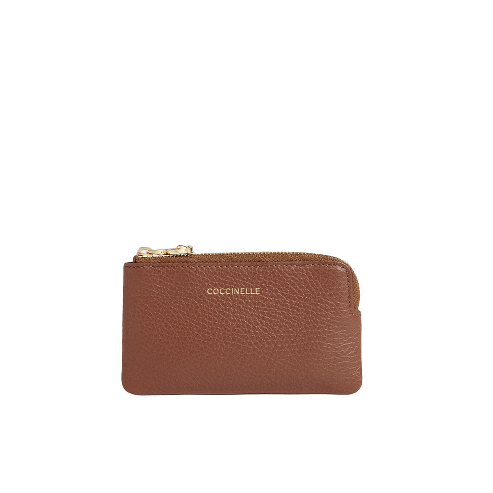 Portachiavi C-Me Softy in pelle Coccinelle