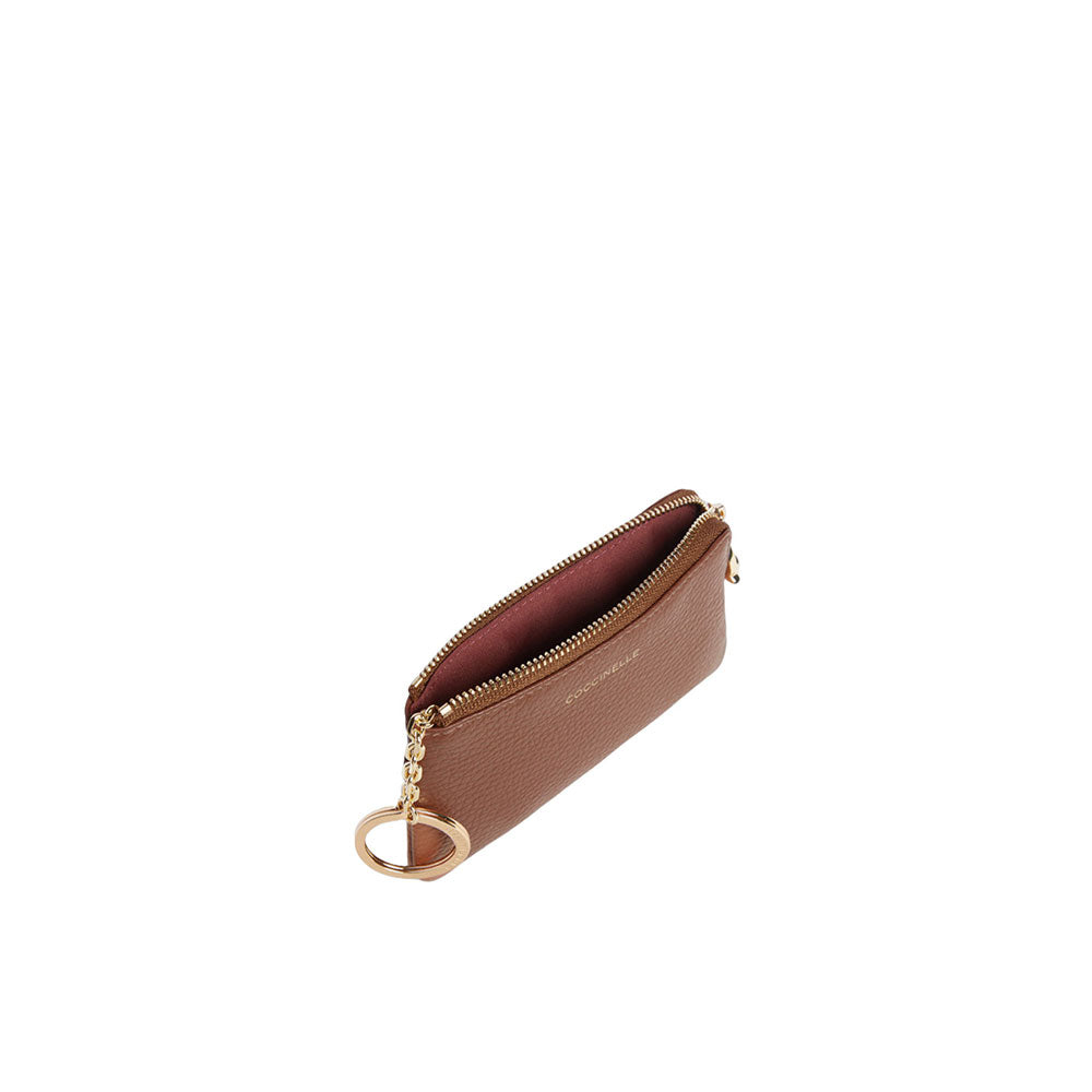 Portachiavi C-Me Softy in pelle Coccinelle