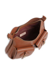 Borsa a spalla Mavery Pocket Medium in pelle Coccinelle