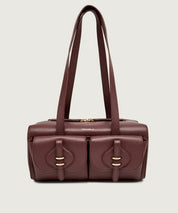 Borsa a spalla Mavery Pocket in pelle Coccinelle