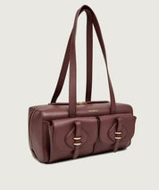 Borsa a spalla Mavery Pocket in pelle Coccinelle
