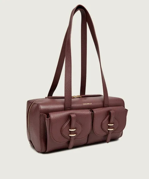 Borsa a spalla Mavery Pocket in pelle Coccinelle