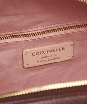 Borsa a spalla Mavery Pocket in pelle Coccinelle