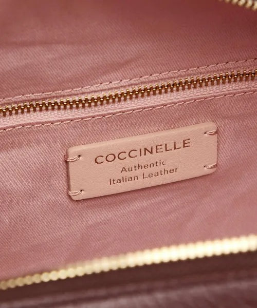 Borsa a spalla Mavery Pocket in pelle Coccinelle